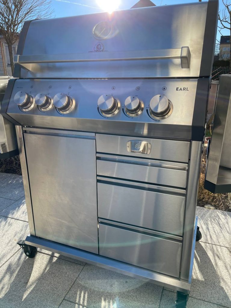 Burnhard Earl Gasgrill Test