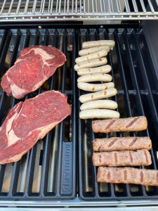 Burnhard Gasgrill Test