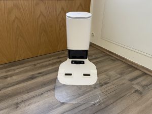 Die Absaugstation für den Yeedi Vac 2 Pro Saugroboter