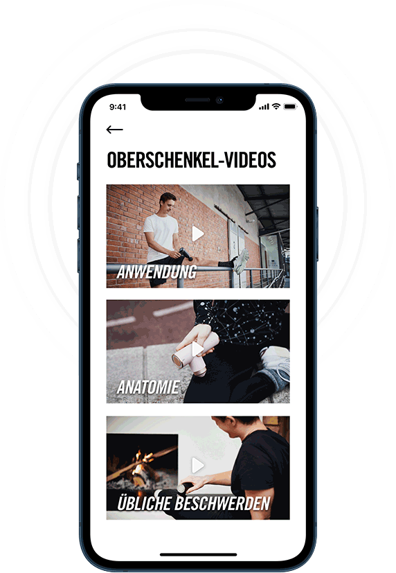 Animiertes GIF der Orthomechanik-App