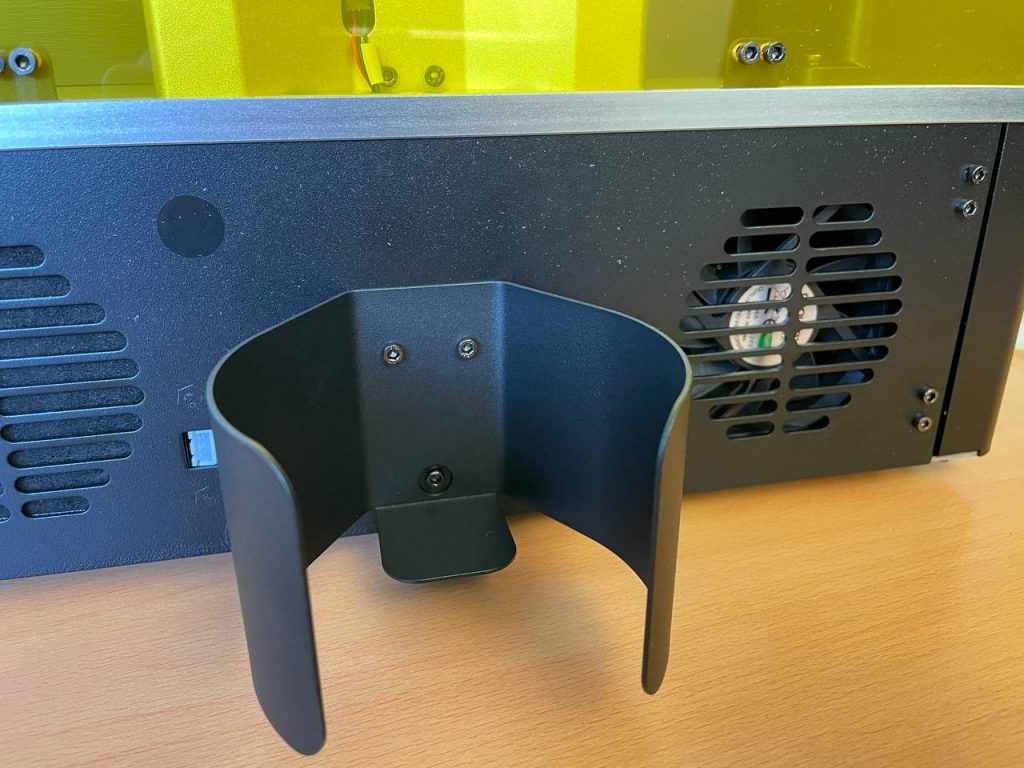 Anycubic Photon M3 Max Halterung Harzflasche