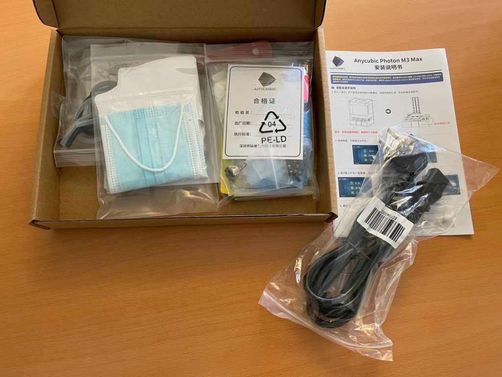 Anycubic Photon M3 Max Zubehör 2
