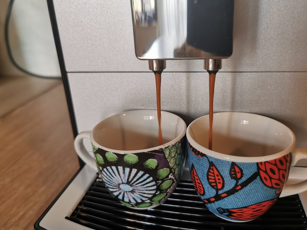Melitta Purista Series 300 Kaffeevollautomat Zwei Tassen Modus