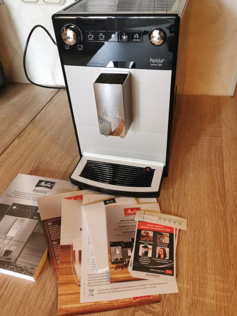 Melitta Purista Series 300 Kaffeevollautomat im Test