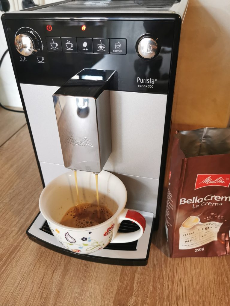 Melitta Purista Series 300 Kaffeevollautomat Test