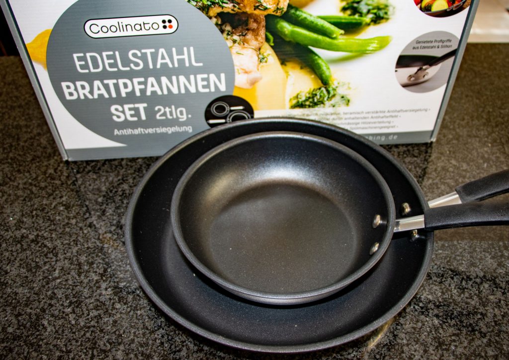 Coolinato-Bratpfannenset-Test