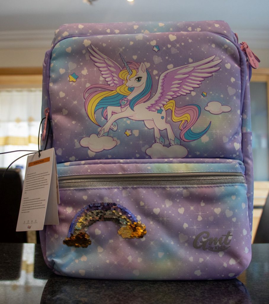 GMT for Kids Schulranzen Einhorn
