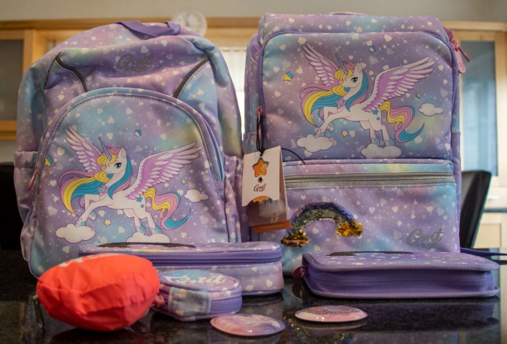 GMT for Kids Schulranzen-Set Einhorn