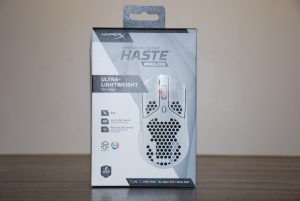 01 HyperX Pulsfire Haste Gaming-Maus Karton