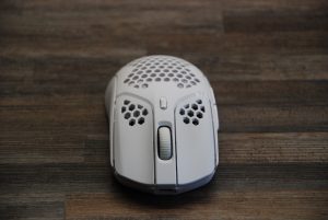 03 HyperX Pulsfire Haste Gaming-Maus Vorderseite