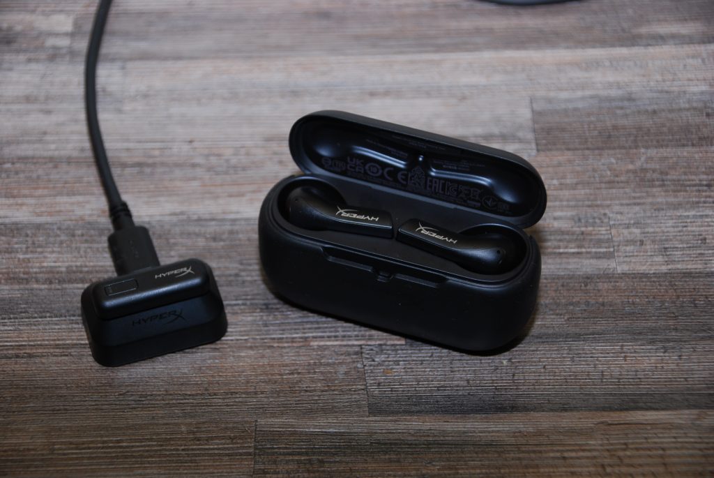 HyperX Cloud Mix Buds Bluetooth-Kopfhörer mit Funkadapter