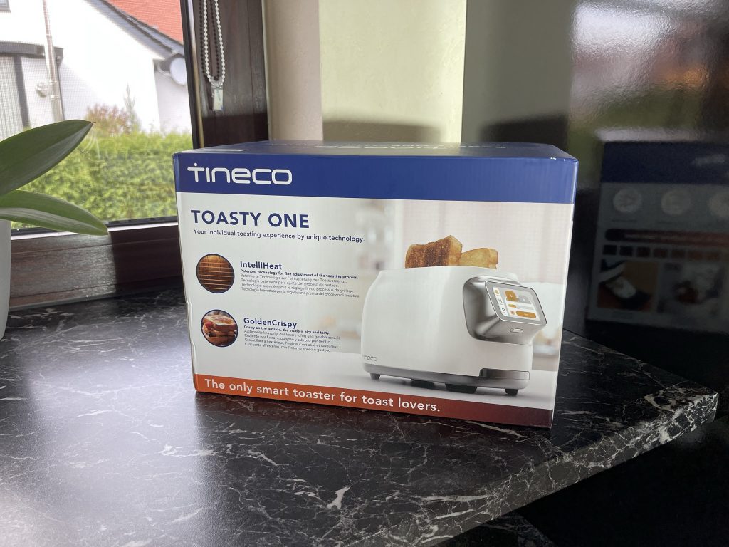 Tineco TOASTY ONE Smart Toaster Test