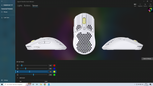 12 HyperX Pulsfire Haste Gaming-Maus Screenshot 4