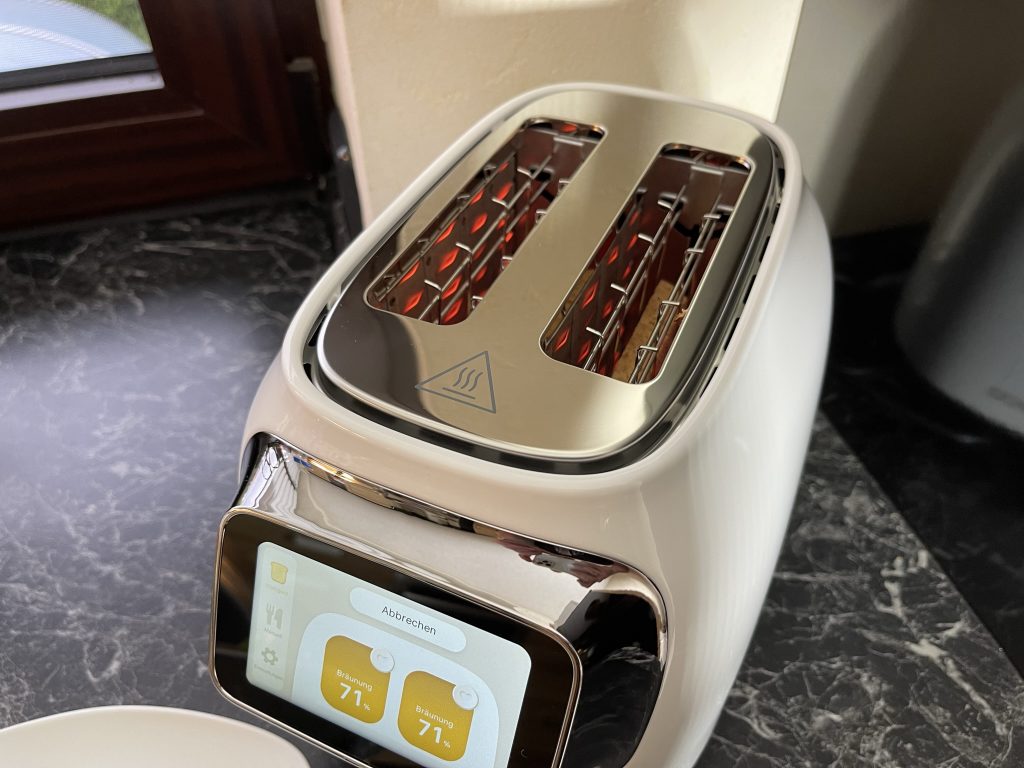 Test Tineco Tasty One Toaster