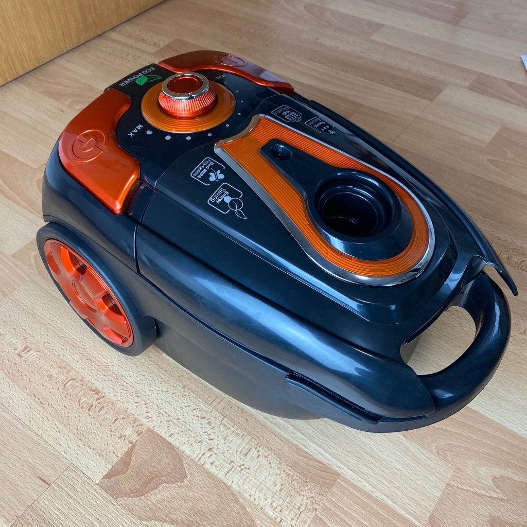 Monzana Staubsauger mit Beutel