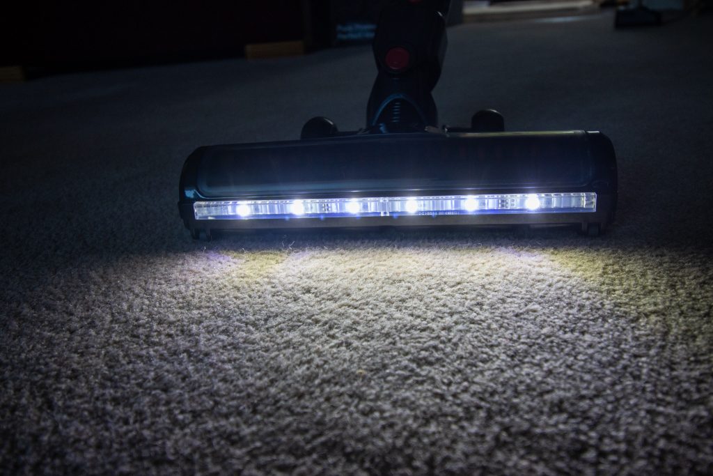 Severin SEPURO Pro HV-7186 Akku-Staubsauger LED-Beleuchtung