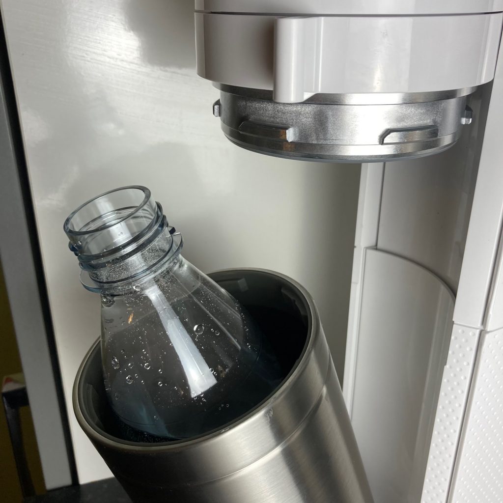 SodaStream Duo Flaschenhalter