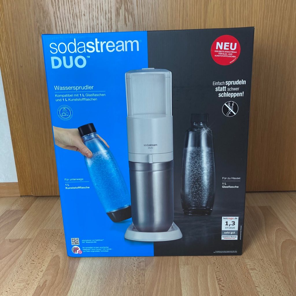 SodaStream Duo Karton
