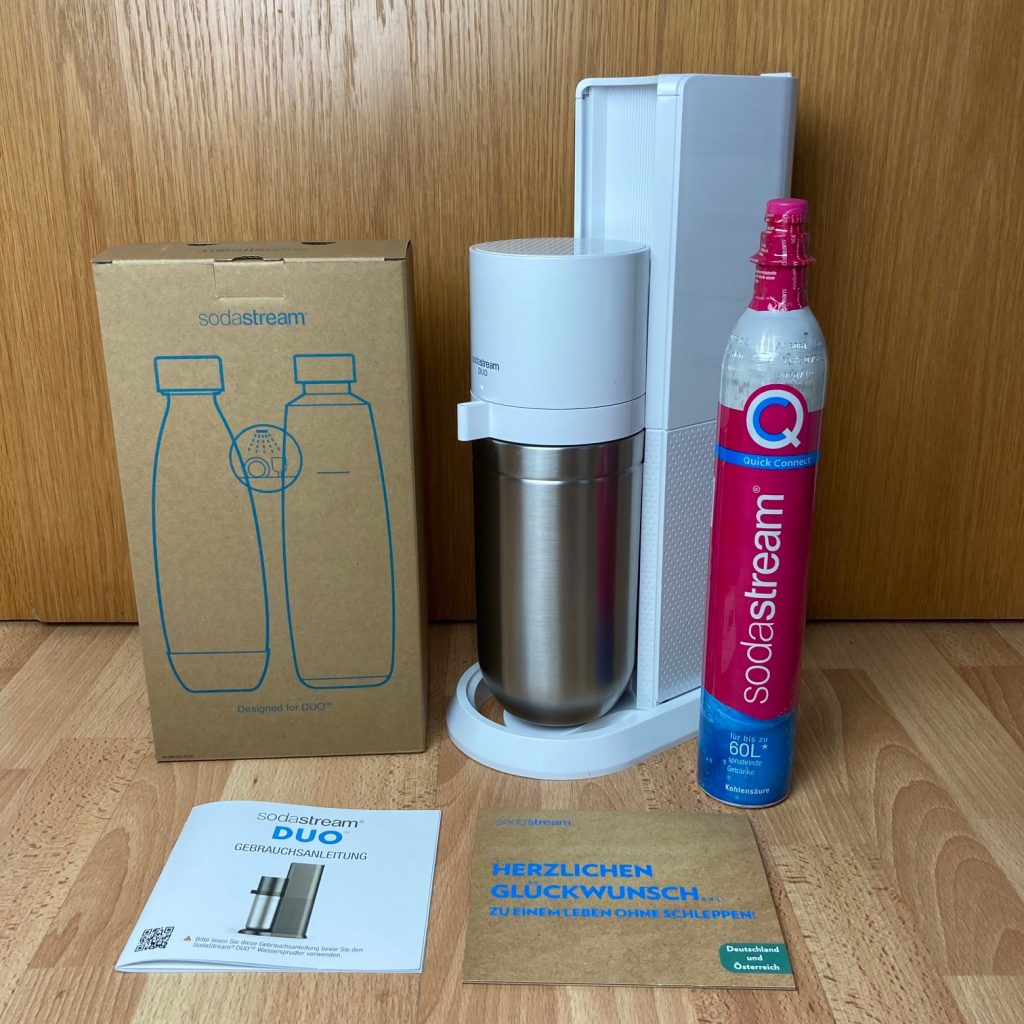 SodaStream Duo Lieferumfang
