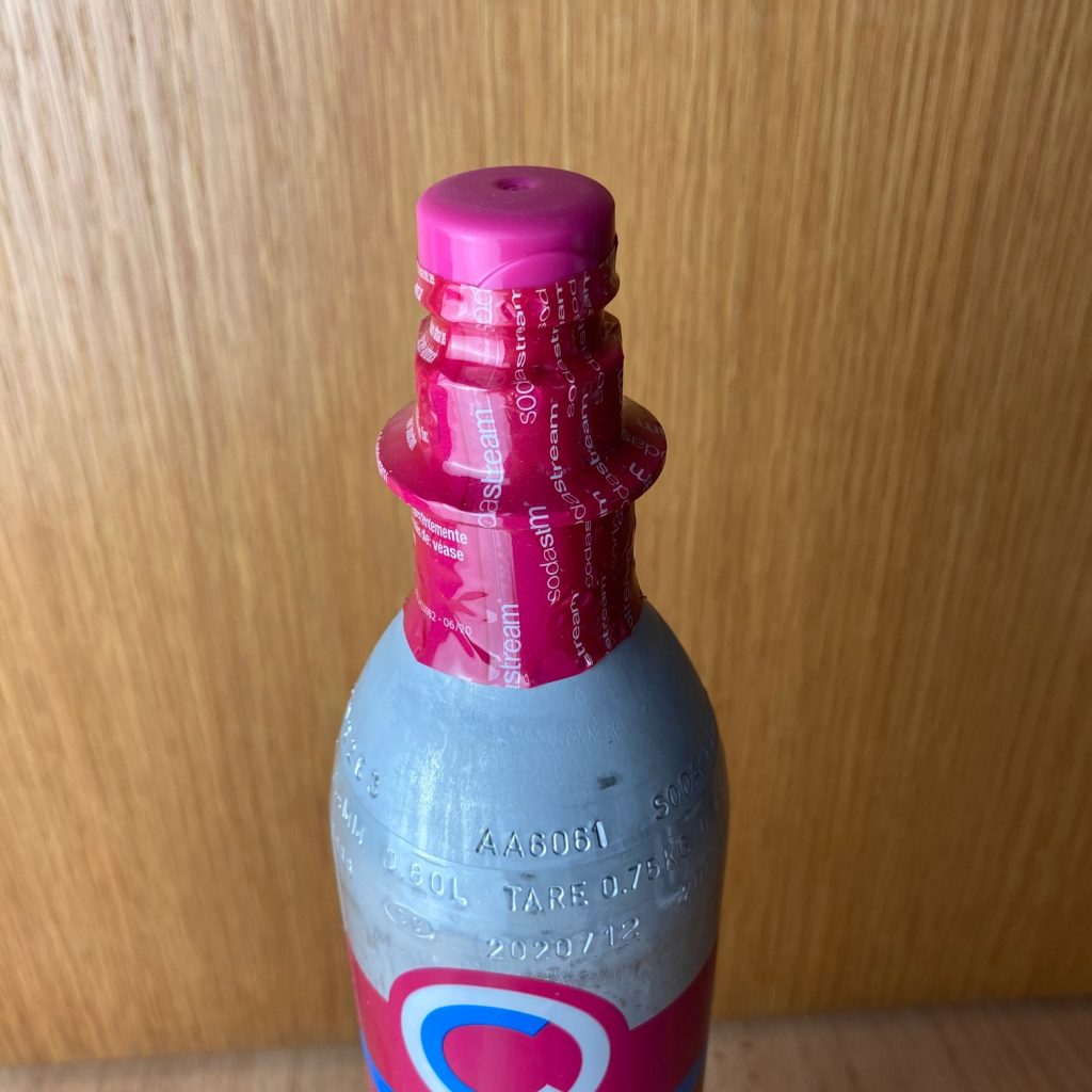 SodaStream Duo Sicherheitsverschluss Zylinder