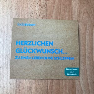 SodaStream Duo Zusatz