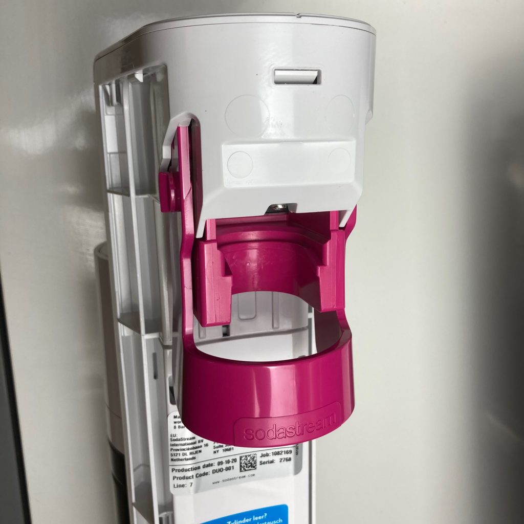 SodaStream Duo Zylinderhalterung