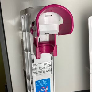 SodaStream Duo Zylinderhalterung geöffnet