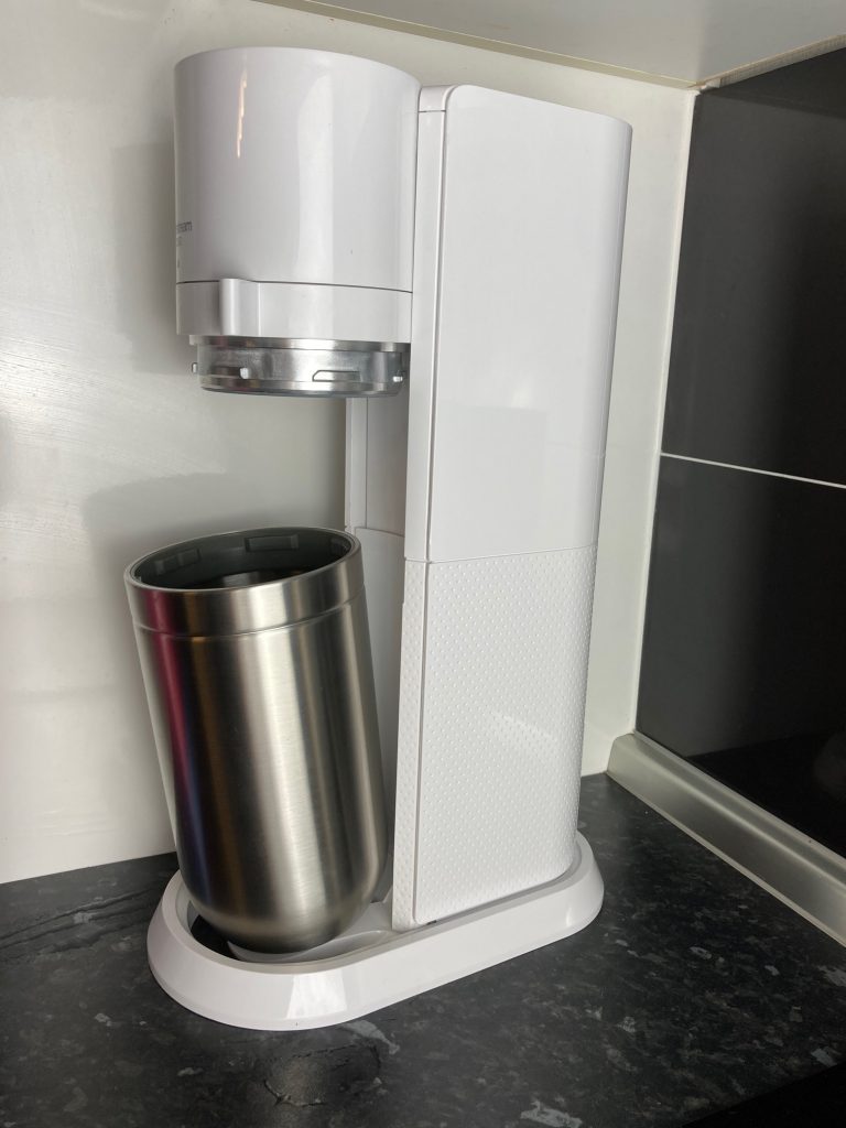 SodaStream Duo geöffnet