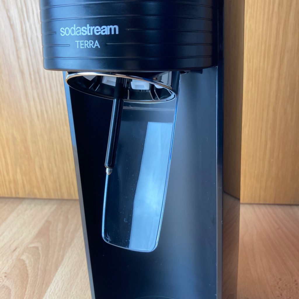 SodaStream Terra Einhängung Flasche