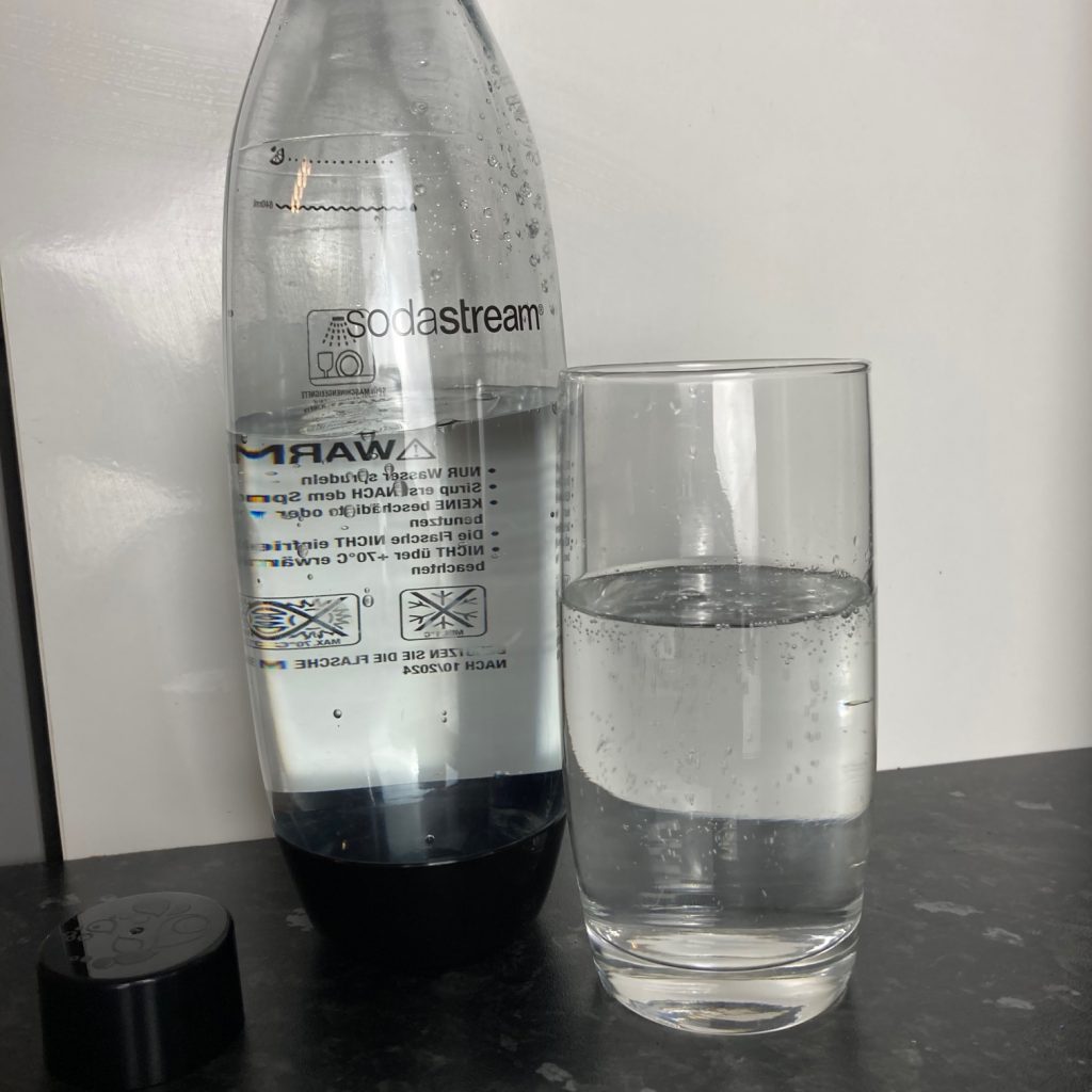 SodaStream Terra Ergebnis