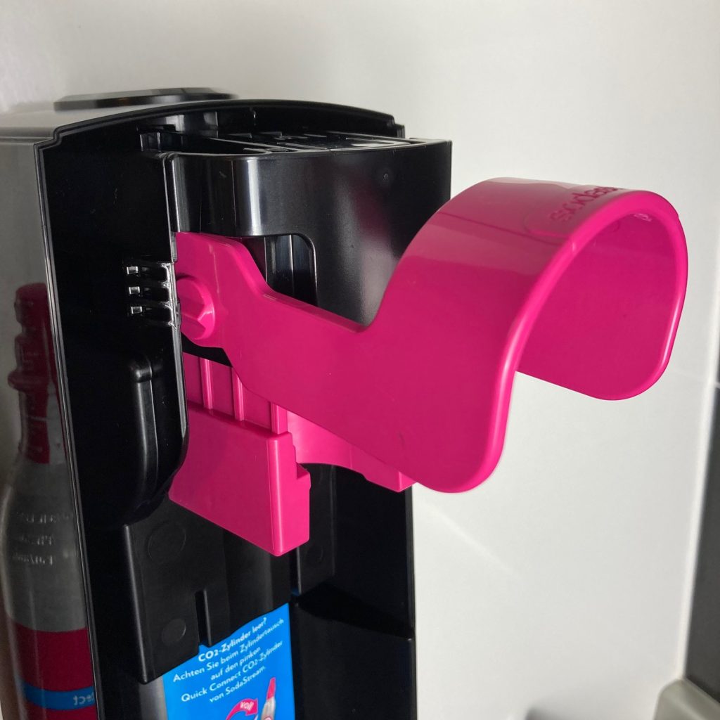 SodaStream Terra Halterung CO2-Zylinder