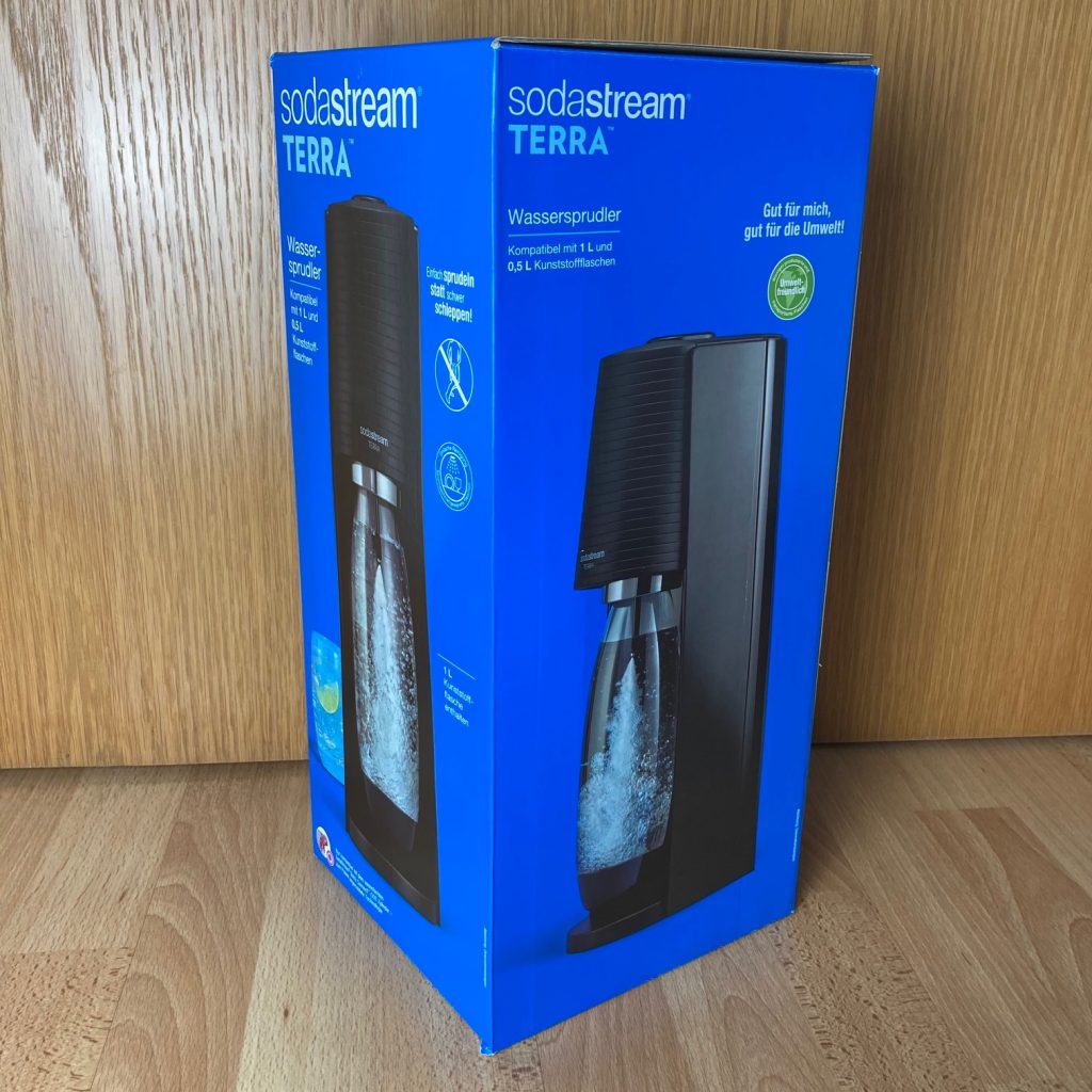 SodaStream Terra Verpackung