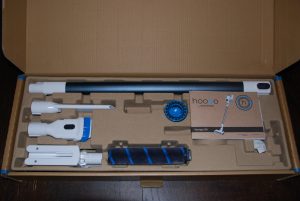 Hoogo S4 Akku-Staubsauger Karton oben