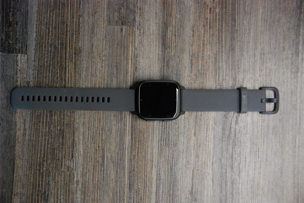 Die Garmin Venu SQ 2 Smartwatch von oben