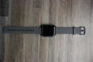 Die Garmin Venu SQ 2 Smartwatch von oben