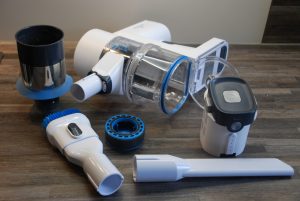 Weiteres Zubehör für den Hoogo S4 Akku-Staubsauger