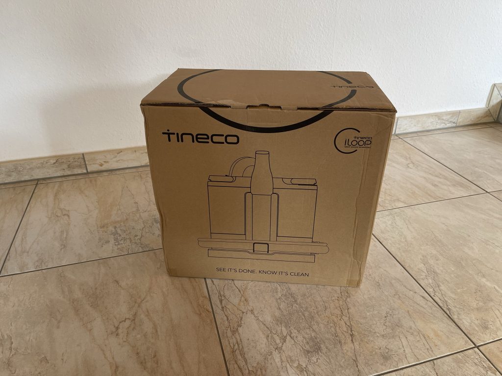 Tineco Carpet One Spot Waschsauger Karton