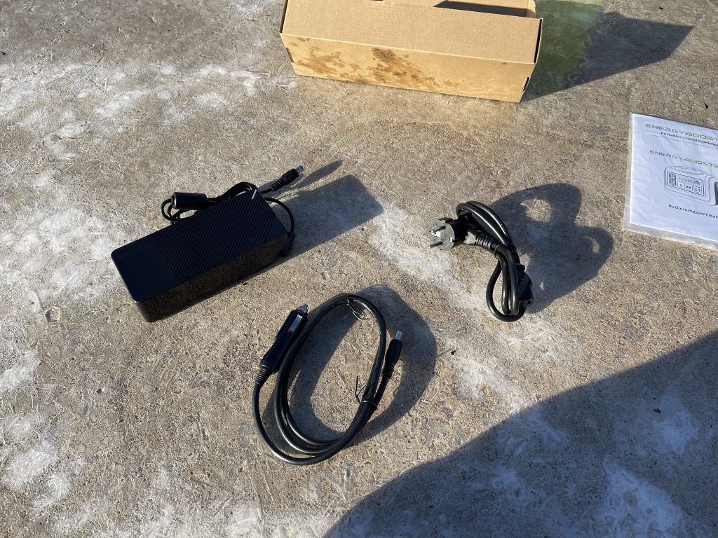 Energybooster Powerstation L Zubehörkabel