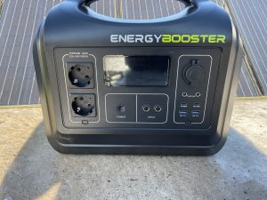 Energybooster Powerstation L ausgepackt