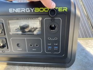 Energybooster Powerstation L mit Kfz-Anschluss