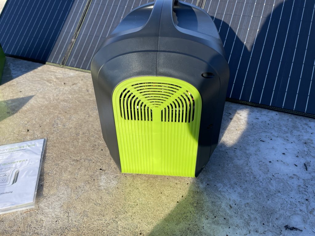 Energybooster Powerstation L Seite