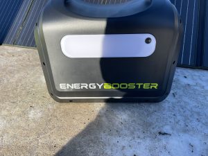 Energybooster Powerstation L LED-Lampe aus