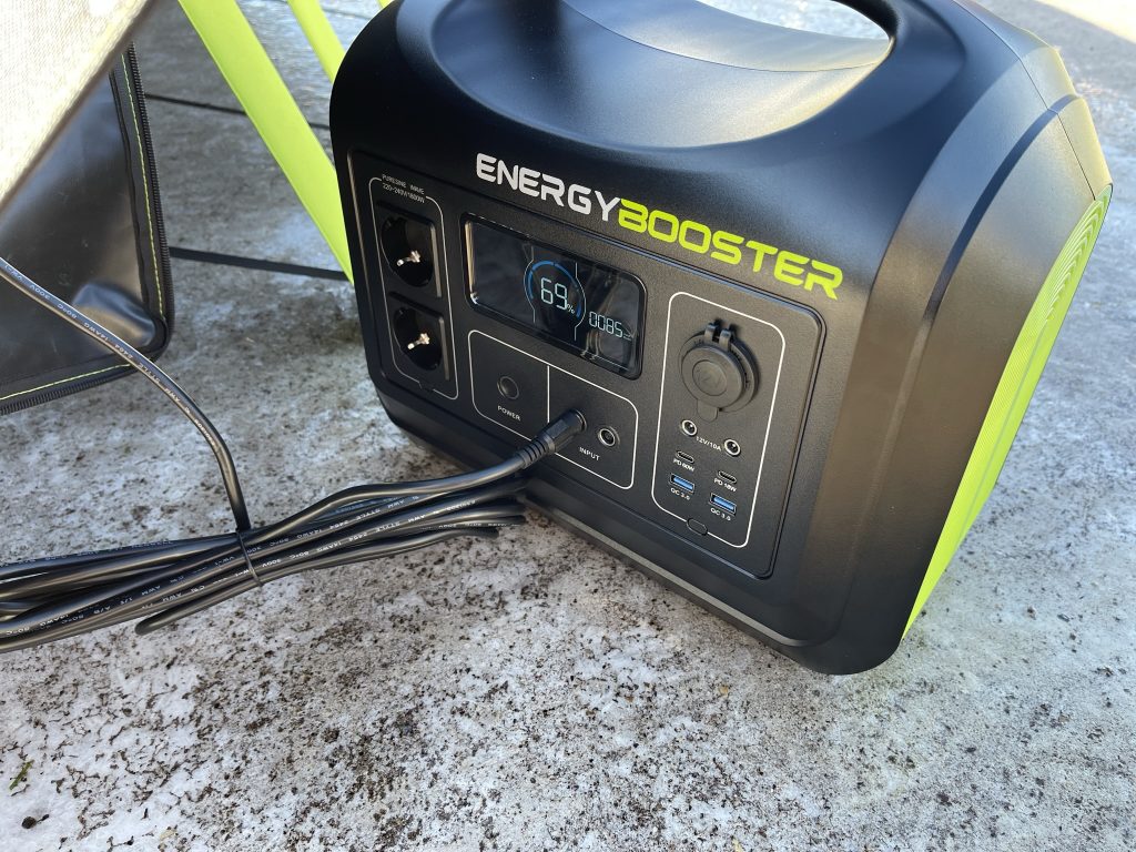 Energybooster Powerstation L Ladestandsanzeige