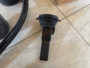 Der Filter des Tineco Carpet One Spot Waschsaugers