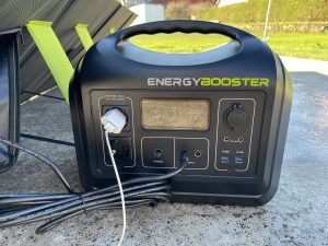 Energybooster Powerstation L Entnahmeanzeige