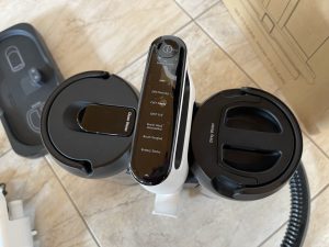 Die Basis des Tineco Carpet One Spot Waschsaugers von oben