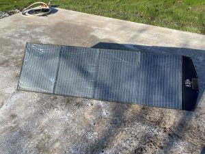 Energybooster Powerstation L Panel mit Folie