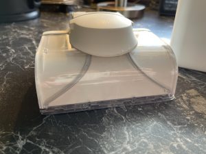 Die Turbobürste des Tineco Carpet One Spot Waschsaugers nach der Reinigung