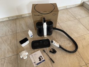 Der Tineco Carpet One Spot Waschsauger mit Zubehör