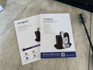 Die Bedienungsanleitung des Tineco Carpet One Spot Waschsaugers